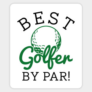 Best Golfer By Par Sticker